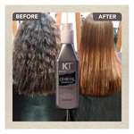 KT Professional Charcoal Keratin Shampoo For Scalp Cleansing & Hair Detox  